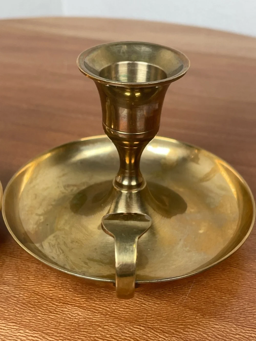 Vintage Brass Candle Stick Holders Decorative Farmhouse Cottagecore